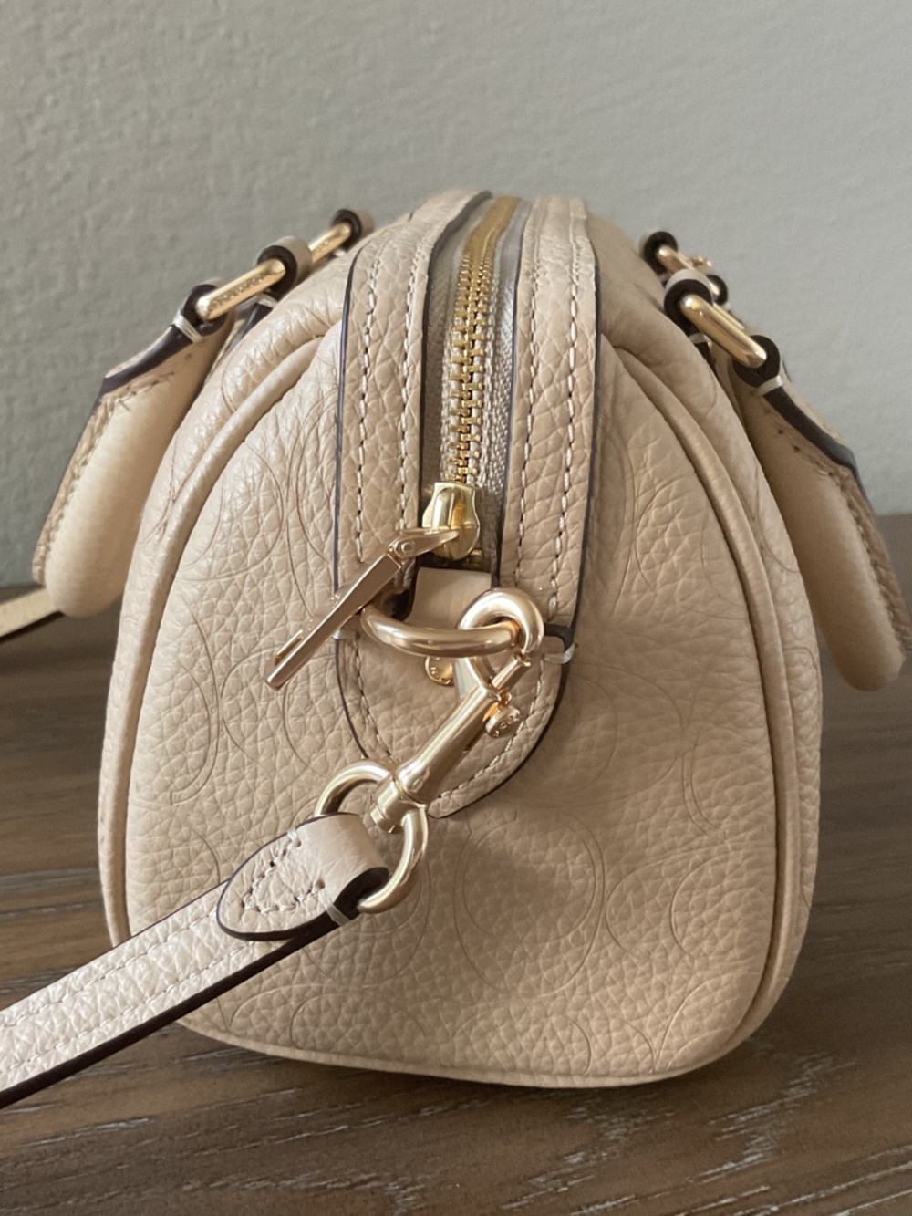 Coach Mini Rowan - Oatmeal - Picture 6 of 12